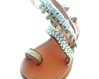 Unisex Kids' Shoes perfect as Summer Sandals/ Decorated sandals/ Toddler Sandals.