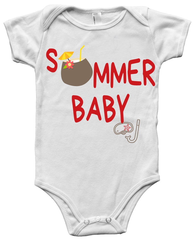 Summer baby outfit Slip on sandals for baby girl and girl bodysuit with quote and beach graphic make cute baby shower gift for infant girl image 2