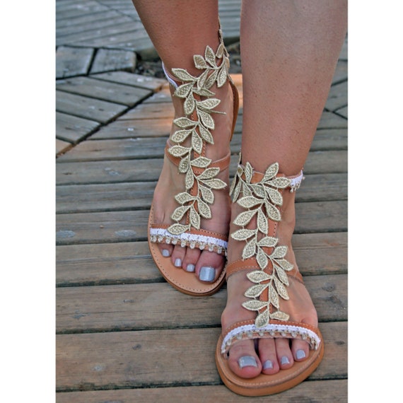 Wedding Sandals for Bride Brides Barefoot Sandals Beach Wedding