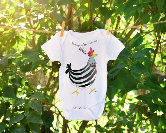 Flamingo baby shop clothes