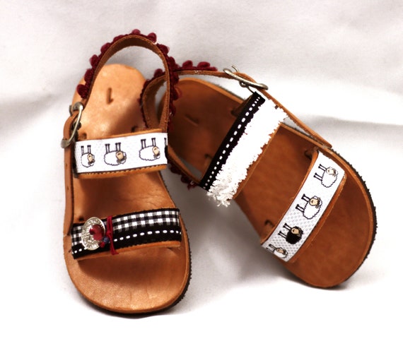 Ethnic sandals for kids Boho sandals 