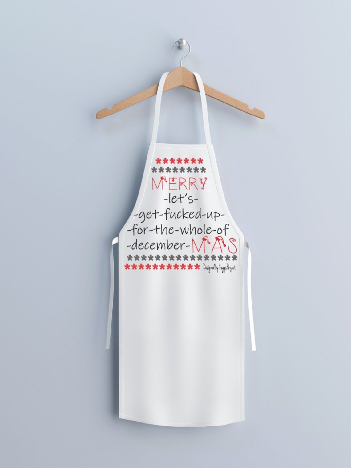 Merry Christmas Apron Hipster Apron Sayings for Chef Works Makes Nice