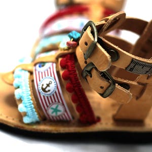 Unisex Kids' Shoes perfect as Summer Sandals/ Decorated sandals/ Toddler Sandals. image 4