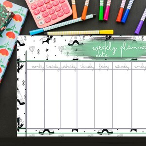 Classic happy planner printable 2022 calendar printable planner board would make nice 2022 gifts for him. Digital planner for goodnotes image 6