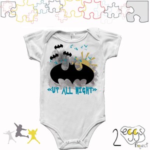 Bodysuit baby superhero, New Baby Gift, Sleepsuit, Baby Clothing, Short Sleeve Bodysuit Baby, New baby Fashion, New superhero baby arrival image 6