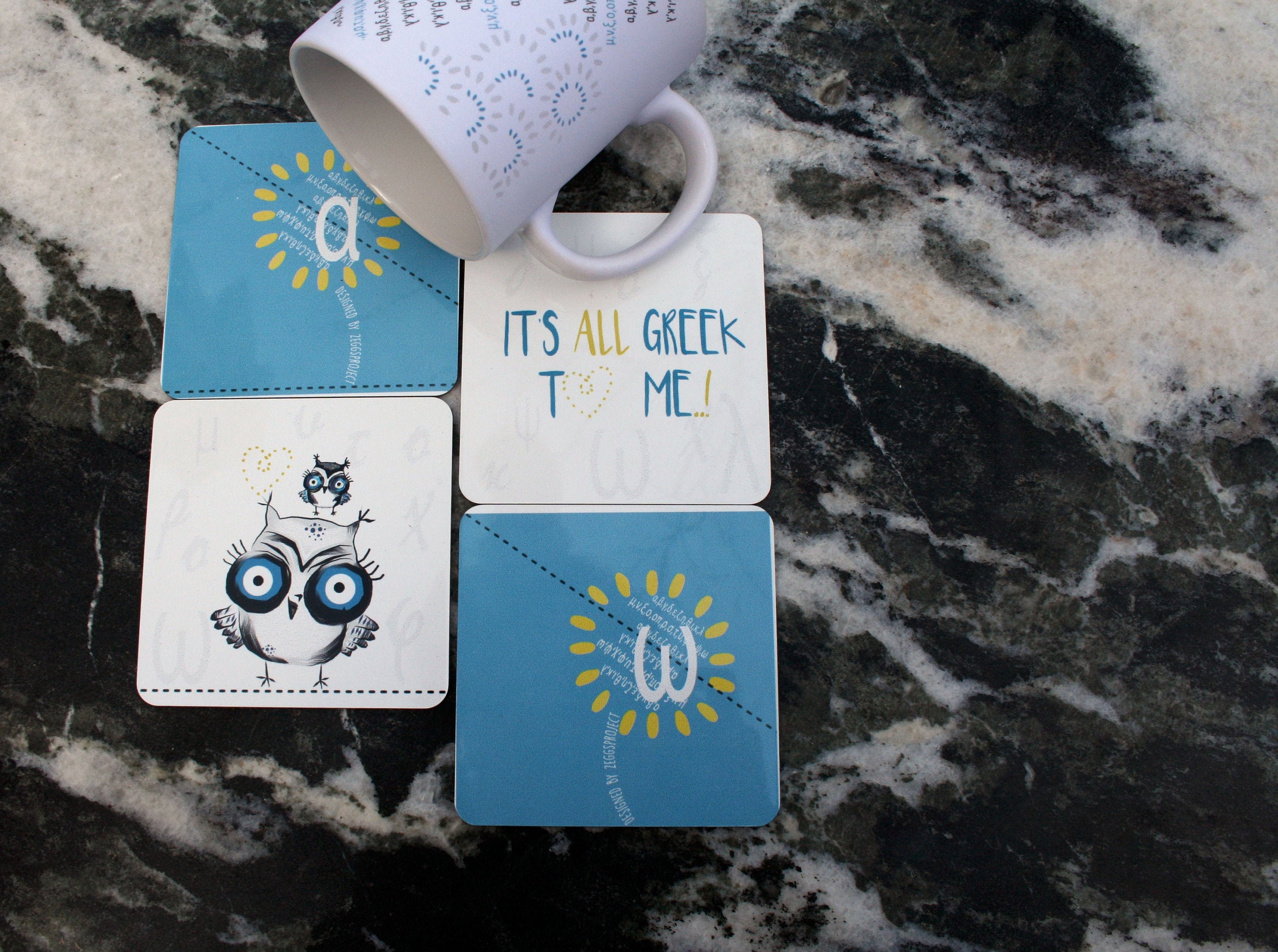 Cork Coaster Set Made In Greece With Greek Letters Alpha Phi Etsy Cork Coaster Set Made In Greece With Greek Letters Alpha Phi Etsy