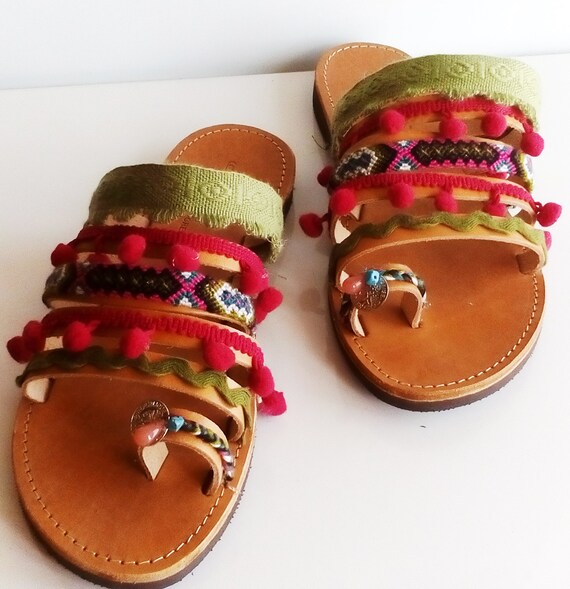 made in greece sandals