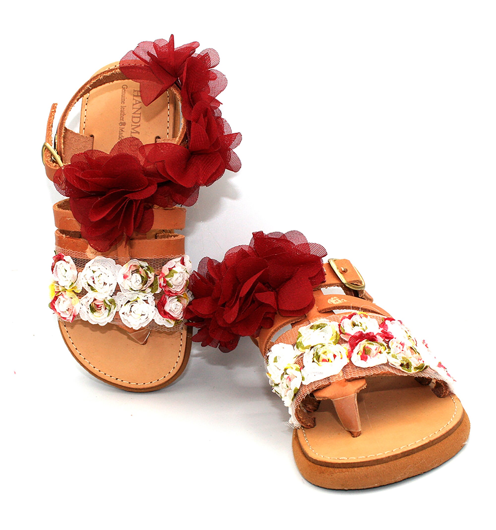 Greek Sandals~ Unisex Kids' Shoes Leather/ Hermes Sandals