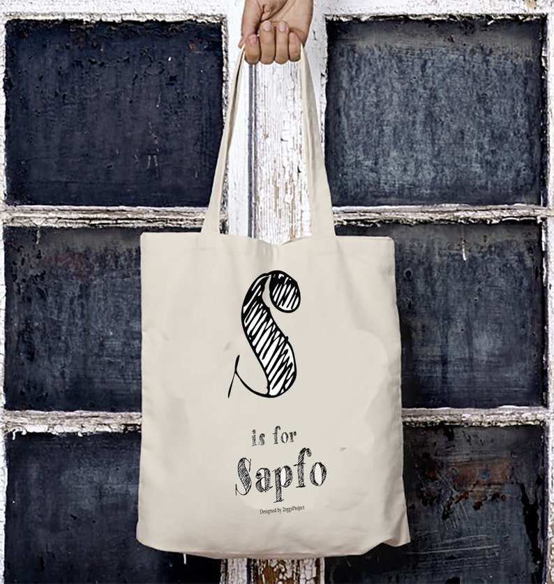 Custom name bag, canvas tote bag personalized, monogram bag tote, your text here, your logo here, printed tote bag, reusable grocery bag image 7