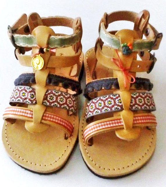 Gladiator sandals for infants best sale