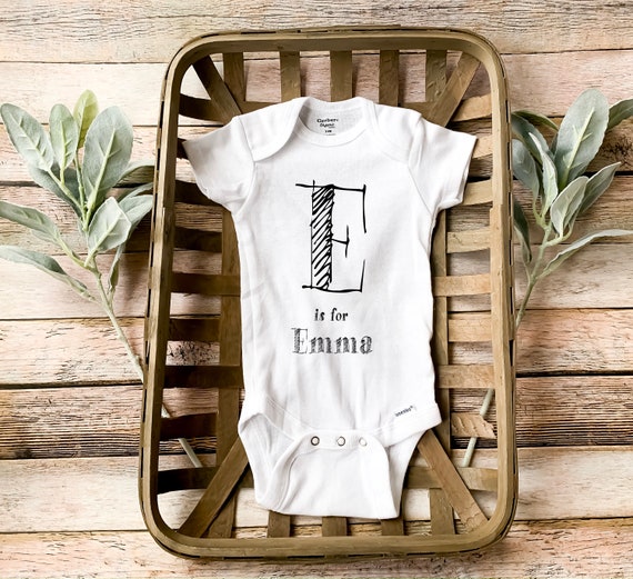 etsy personalized baby gifts