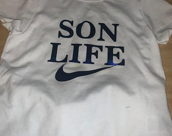 mom life son life nike outfit