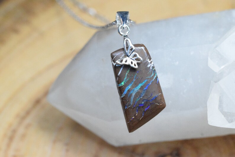 Boulder Opal pendant