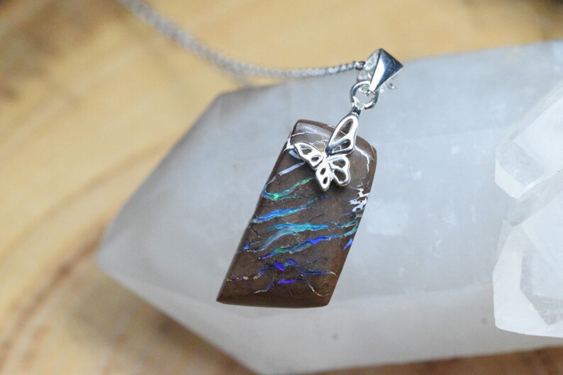 Boulder Opal pendant