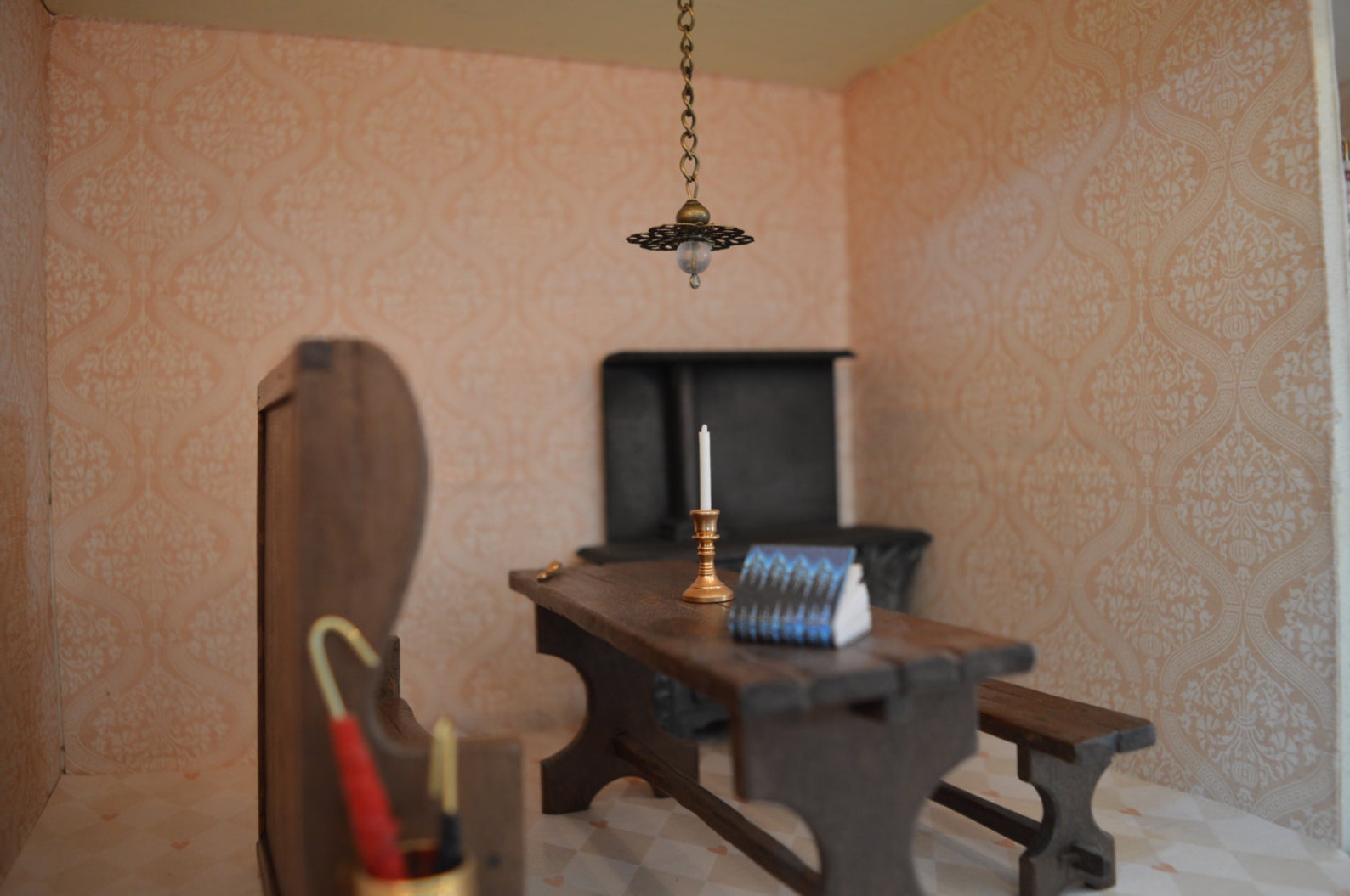 Antique Style Dolls House Light 112 L11 Etsy