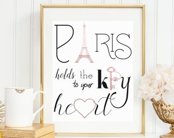 Anastasia Broadway Print, Paris Eiffel Tower Key Art, Anastasia Musical Poster, Theater Fan Gift, Digital Download