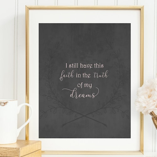 In My Dreams Anastasia Musical Broadway Poster Anastasia Etsy