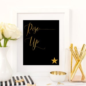 Rise Up, Hamilton Quote, Printable Quote Art, Hamilton Art, Hamilton Musical, Hamilton Printable, Wall Art, Wall Decor, Digital Download
