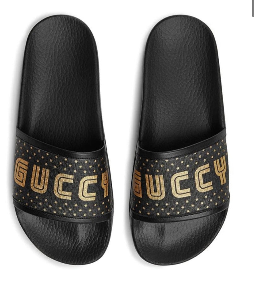 Gucci Slides - Etsy