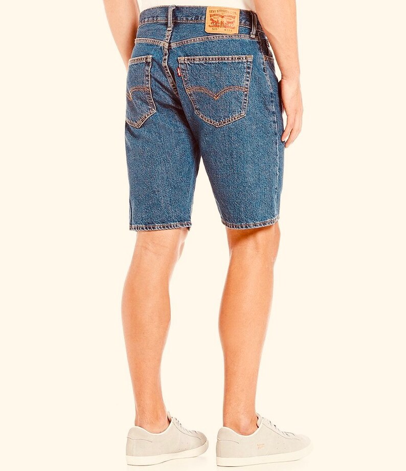 Mens 40 Vintage Jean Shorts Denim Jorts 90s Etsy