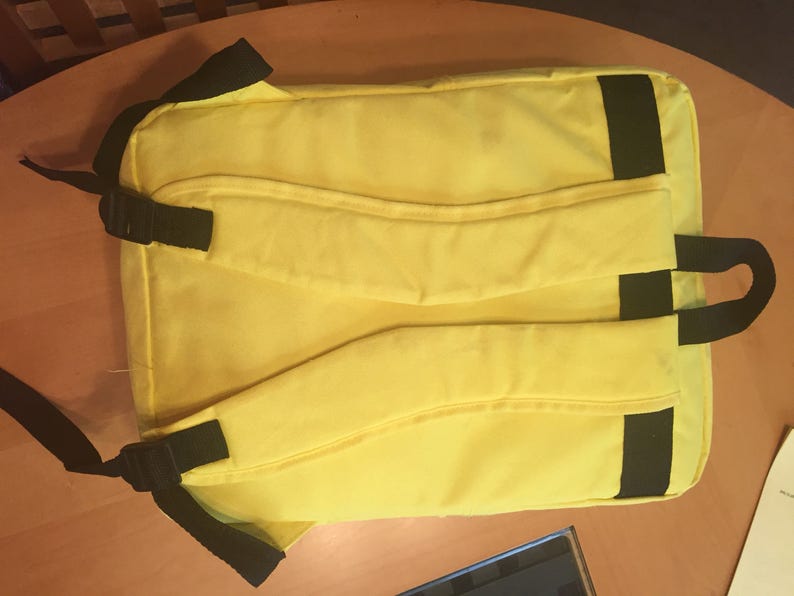 Bookbag EDM Rave Bag Club Kid SpongeBob Backpack 90s Vintage Cyber FUN!