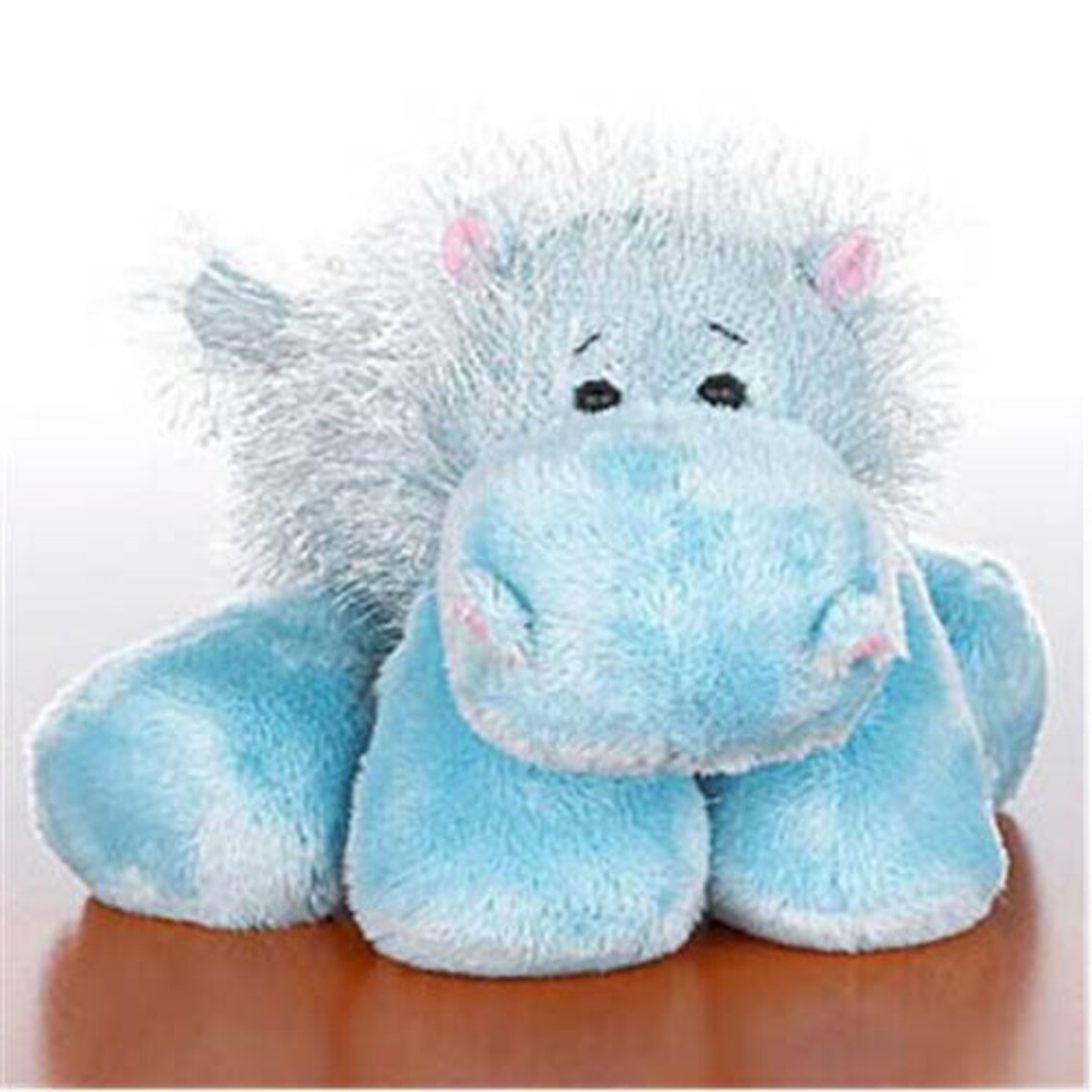 Baby Blue Hippo Plush Baby Hippo Stuffed Animal Exceptional - Etsy