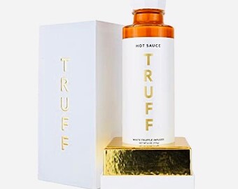 TRUFF White Truffle Hot Sauce, Gourmet Hot Sauce Limited Release