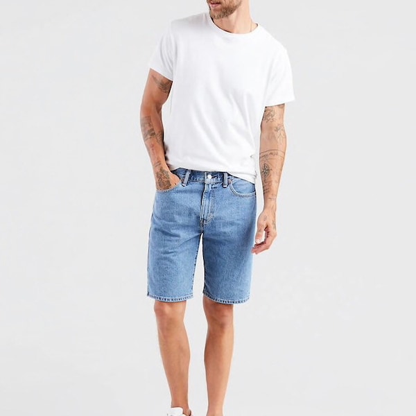 Dad Uniform Mens 40 Jean Shorts Vintage Jean Shorts Jorts Denim Shorts Stone Wash