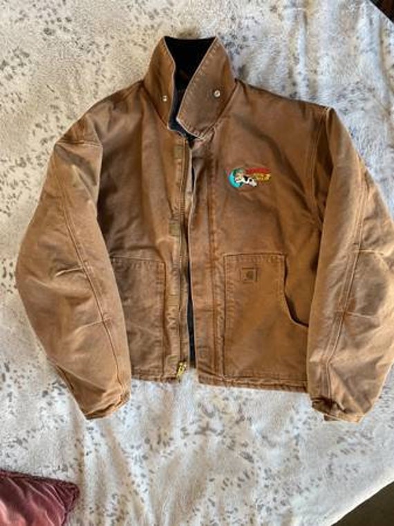 2XL 90s Vintage Mens Detroit Carhartt Jacket XXL J