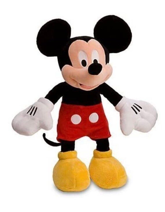 stuffed mickey mouse disney store