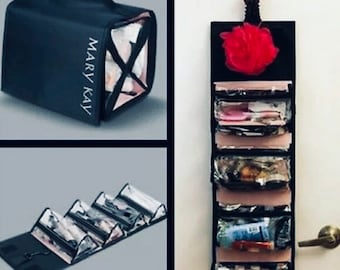 Brush Roll Brush Storage Bag Cosmetic Hanger Makeup Artist