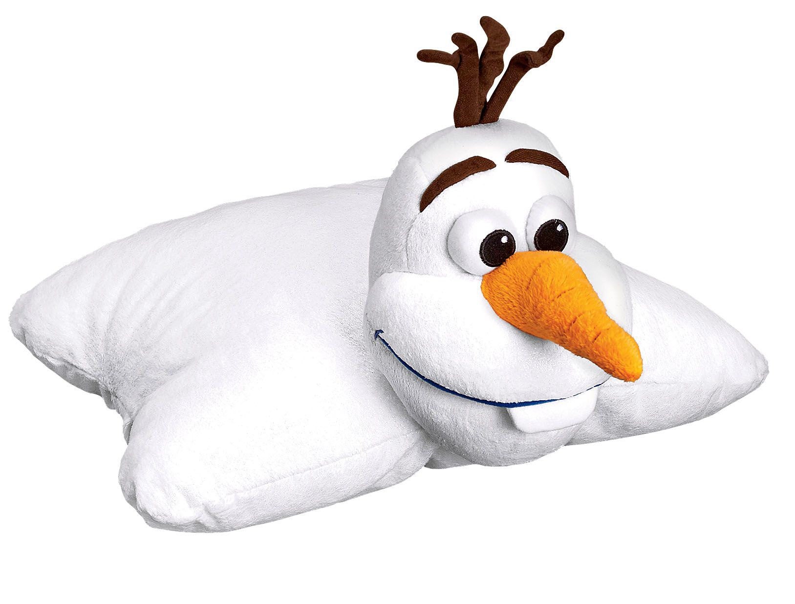 Pillow Pets Disney Frozen II Olaf Snowman Stuffed Animal Plush