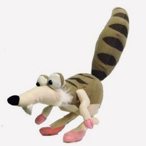 scrat stuffed animal