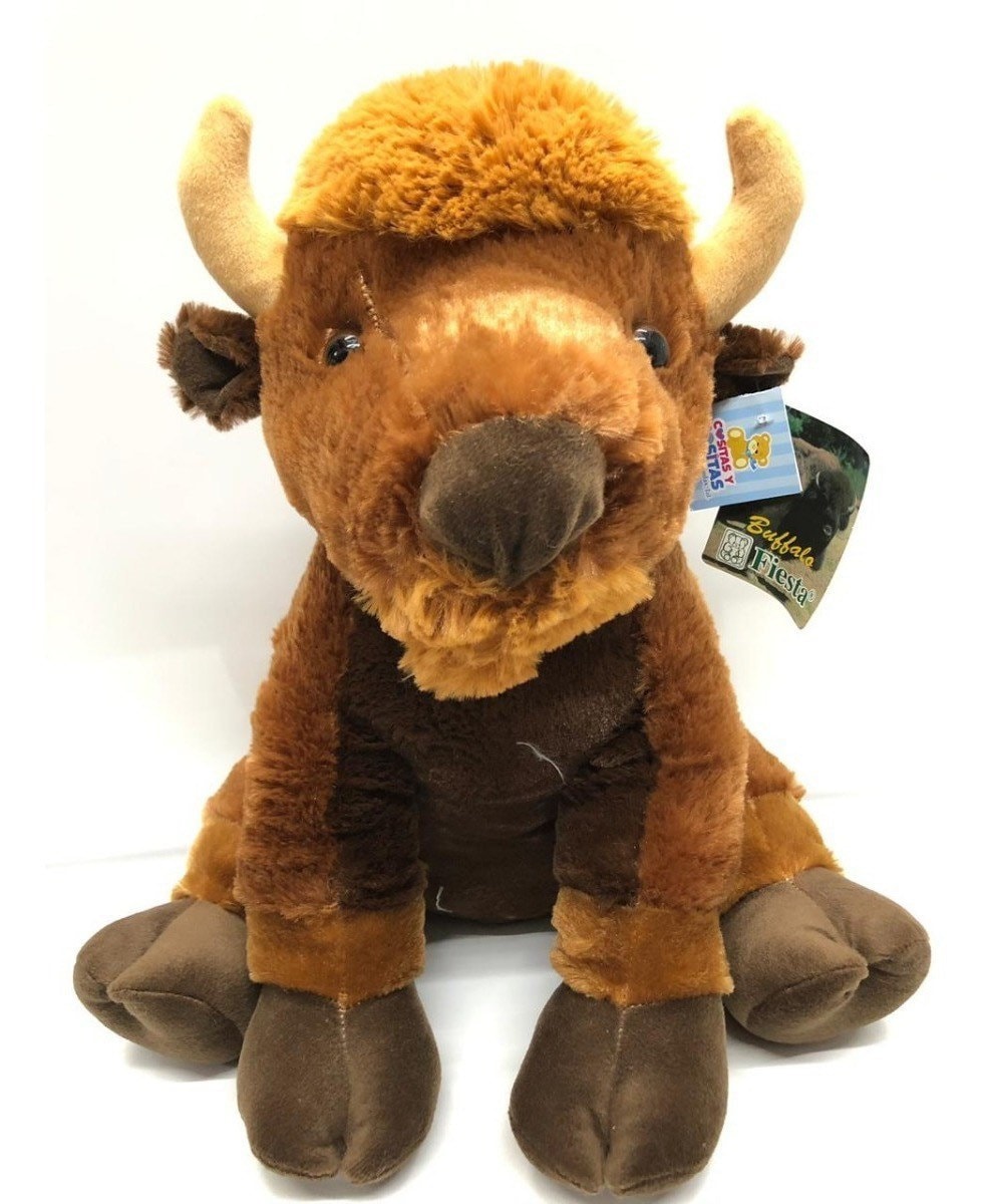 Extra Large Bison Plush Buffalo Stuffed Animal Jumbo Size Etsy