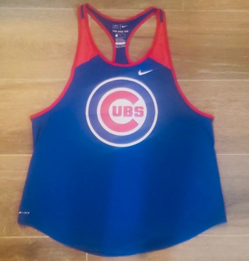 Medium Cubs Tank Womens Activewear
