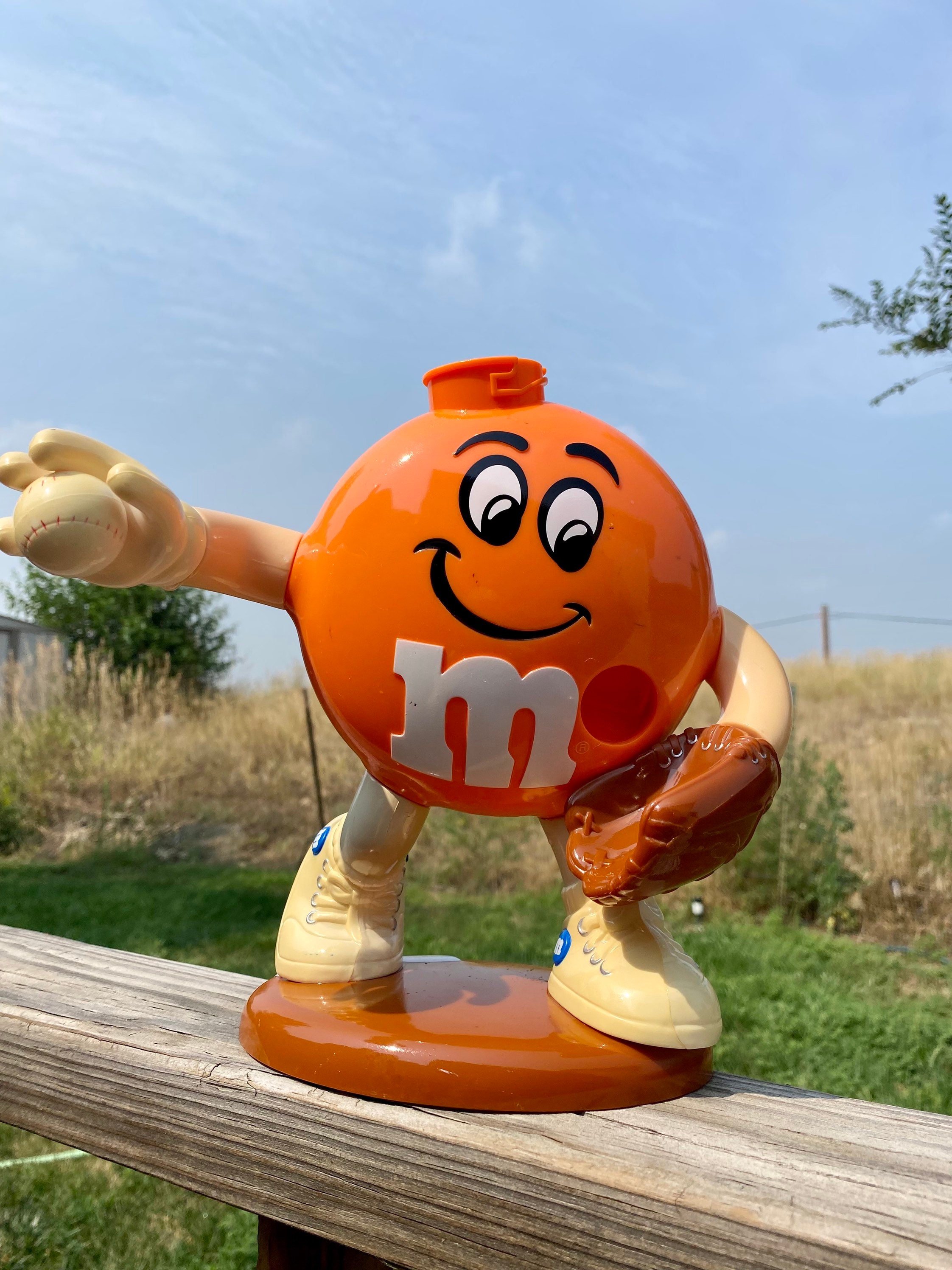 Best Rare Orange M&m Dispenser for sale in Medford, Oregon for 2023