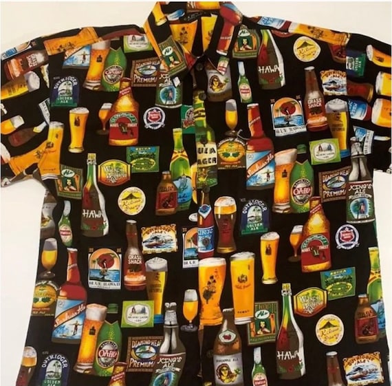 Coors Light Best Dad Ever Island Custom Name Hawaiian Shirt Love Beer Gift  - Limotees