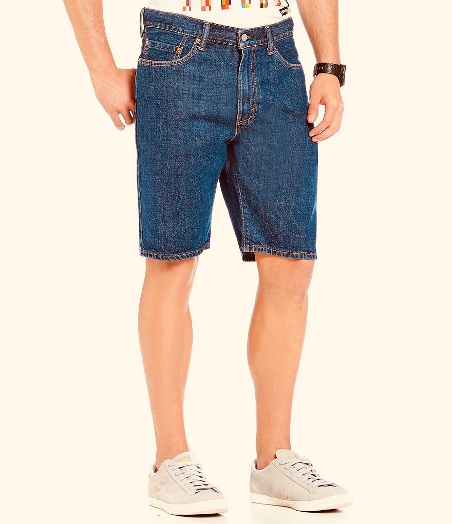 vintage denim shorts