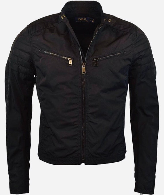 polo motorcycle jacket