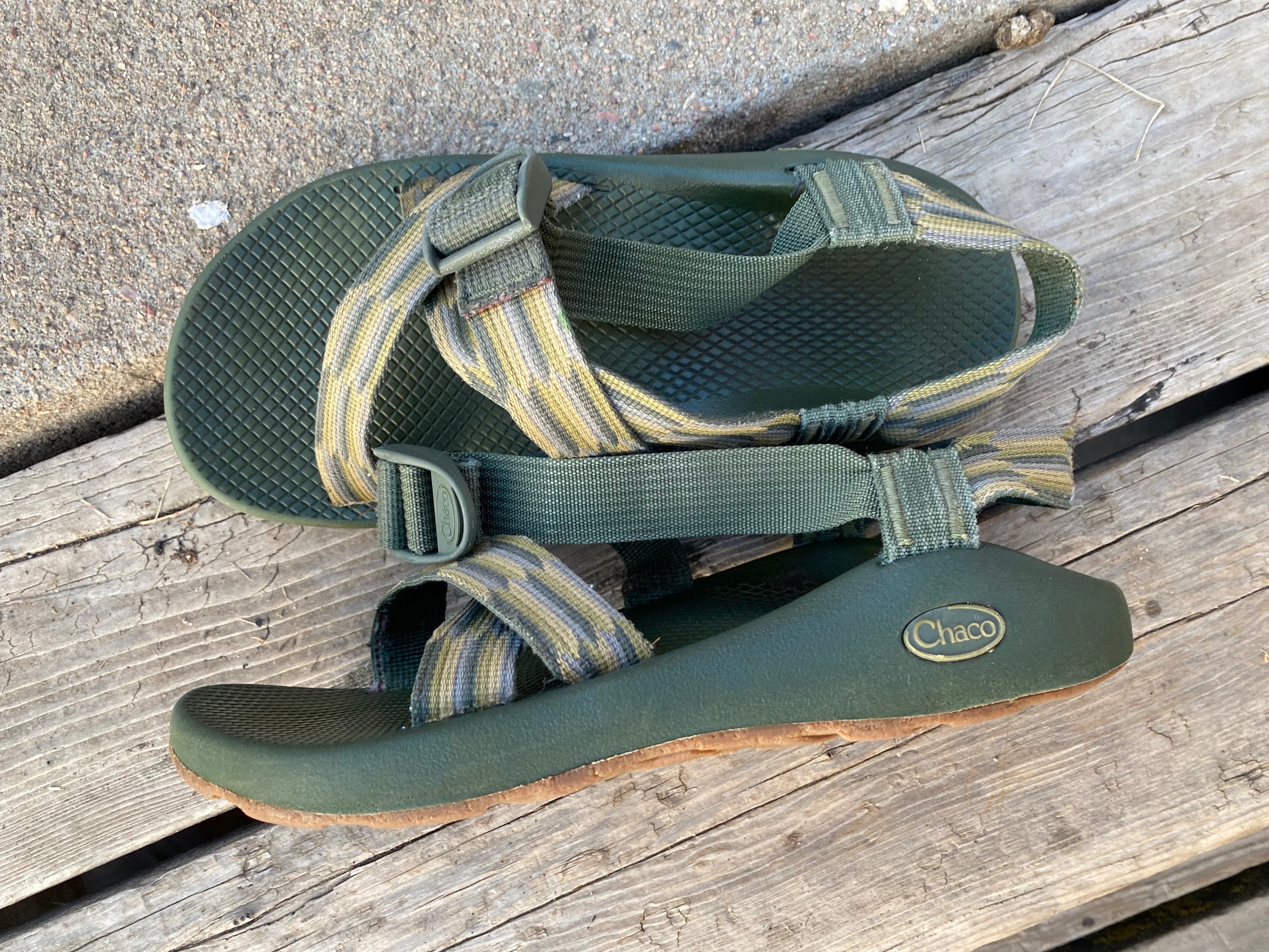 Boys size deals 6 chacos