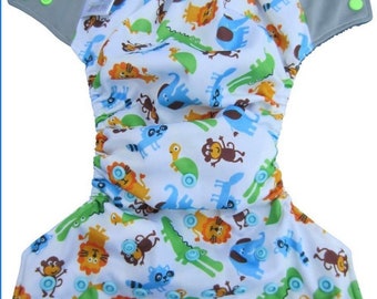 Bamboo Cloth Diapers All in one One Size