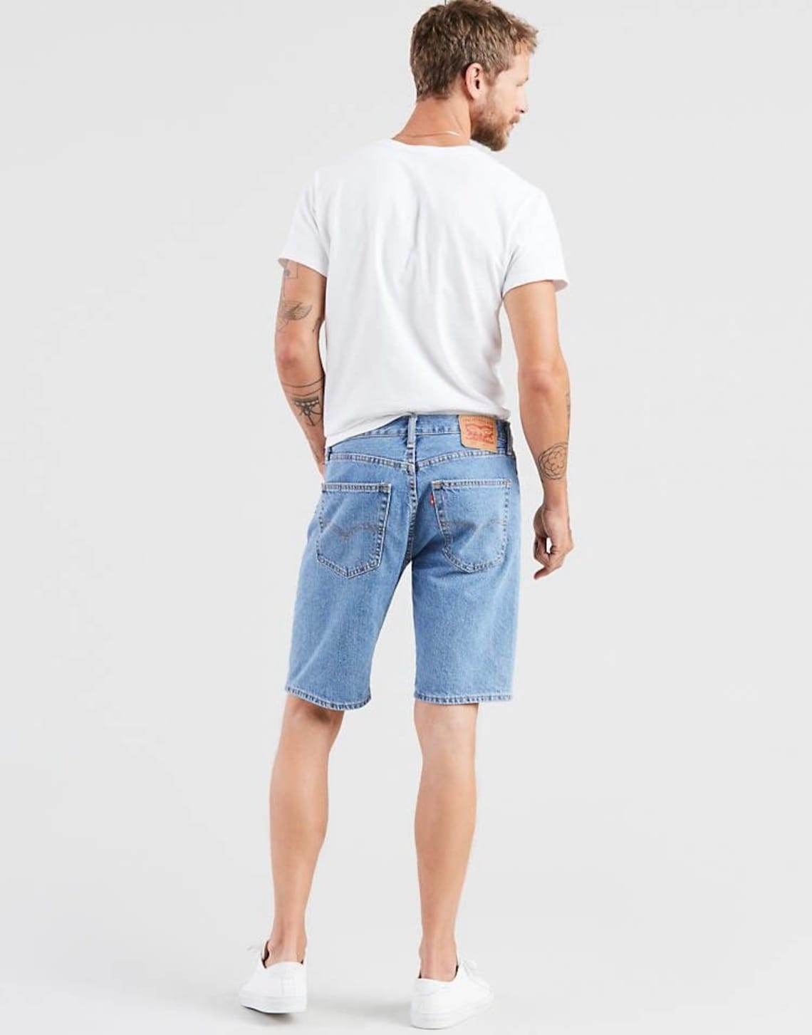 Dad Uniform Mens 40 Jean Shorts Vintage Jean Shorts Jorts Etsy