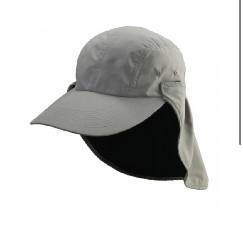 Fishing Sun Hat Removable Sunshield for 