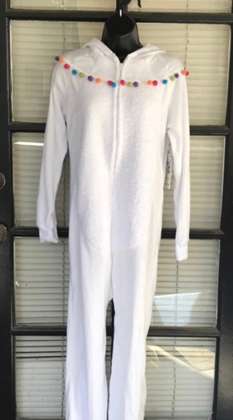 2XL Adult Llama Alpaca Onesie Pajamas Jumpsuit Union Suit One Etsy