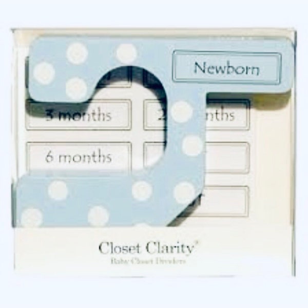 Blank Closet Dividers Etsy