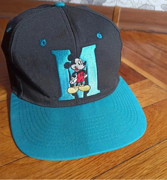 Vintage Disney Mickey Snap Back New Old Stock Dead