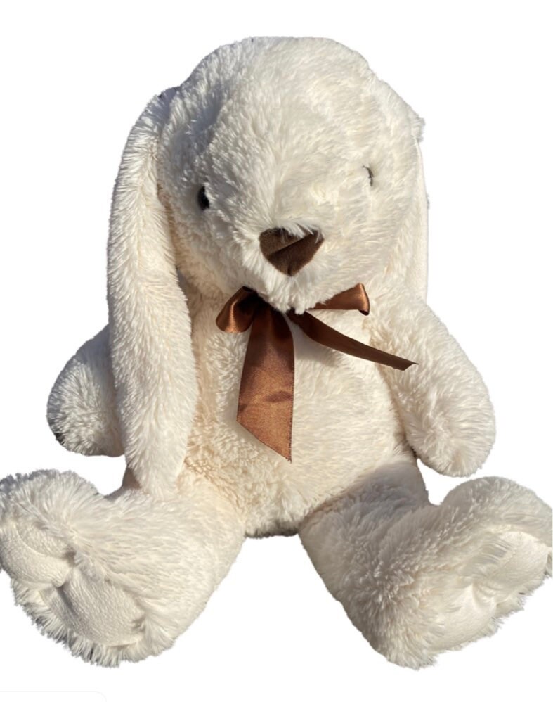 Chocolate bunny stuffed animal online