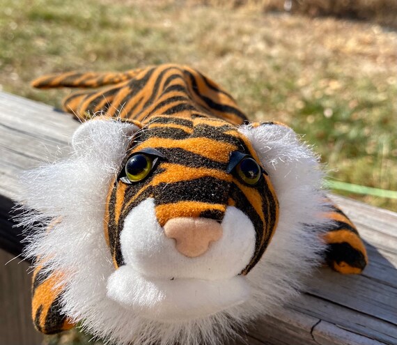 auburn stuffed tiger