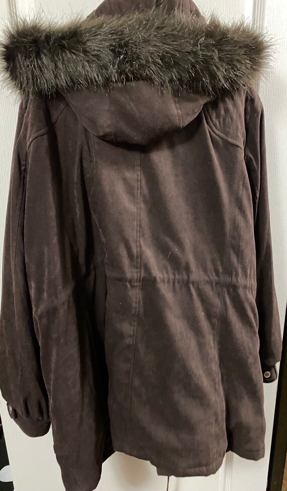 Plus size parka shop coats with fur