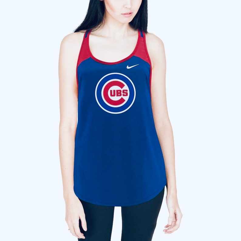 Medium Cubs Tank Womens Activewear